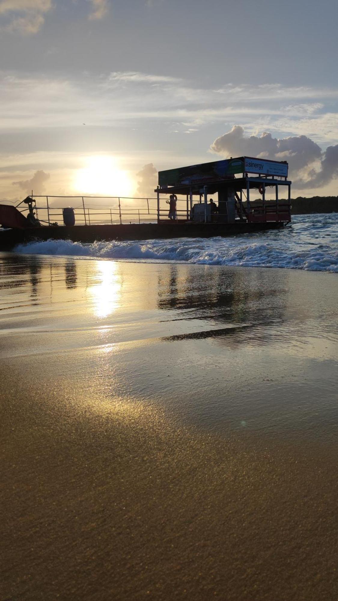 Апартаменты Pipa Ceu Azul Praia de Pipa Экстерьер фото